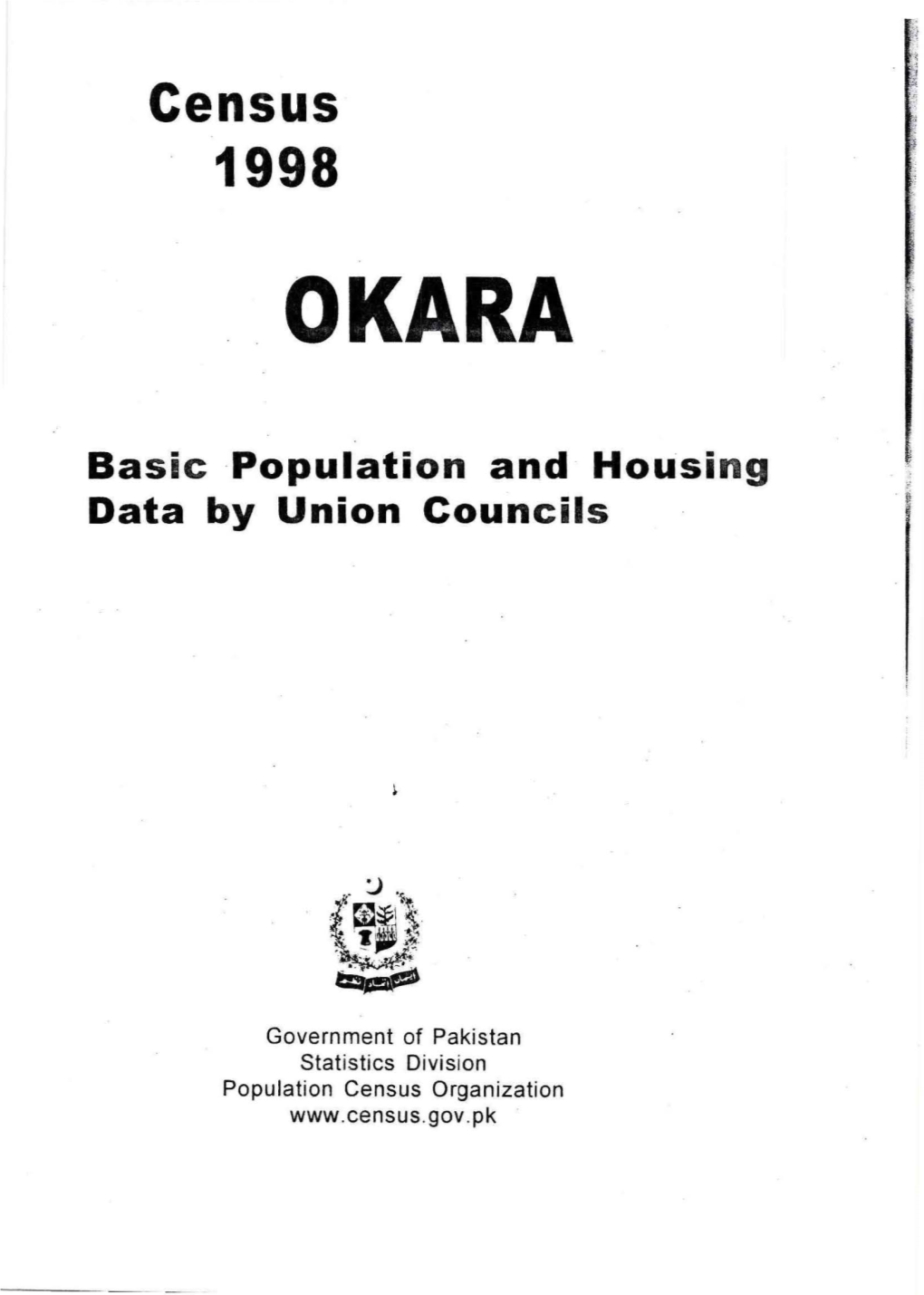 Census 1998 OKARA