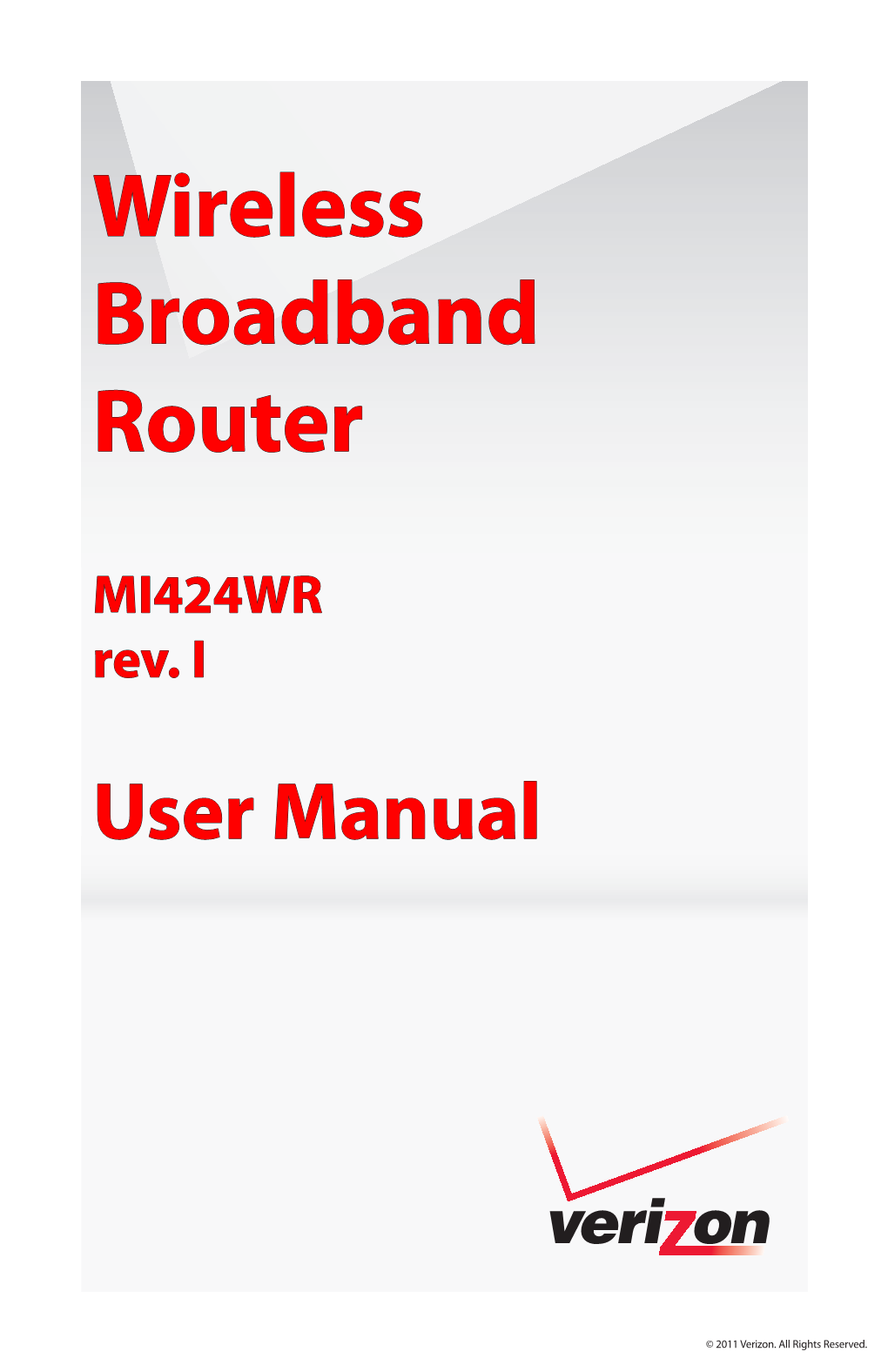 Wireless Broadband Router