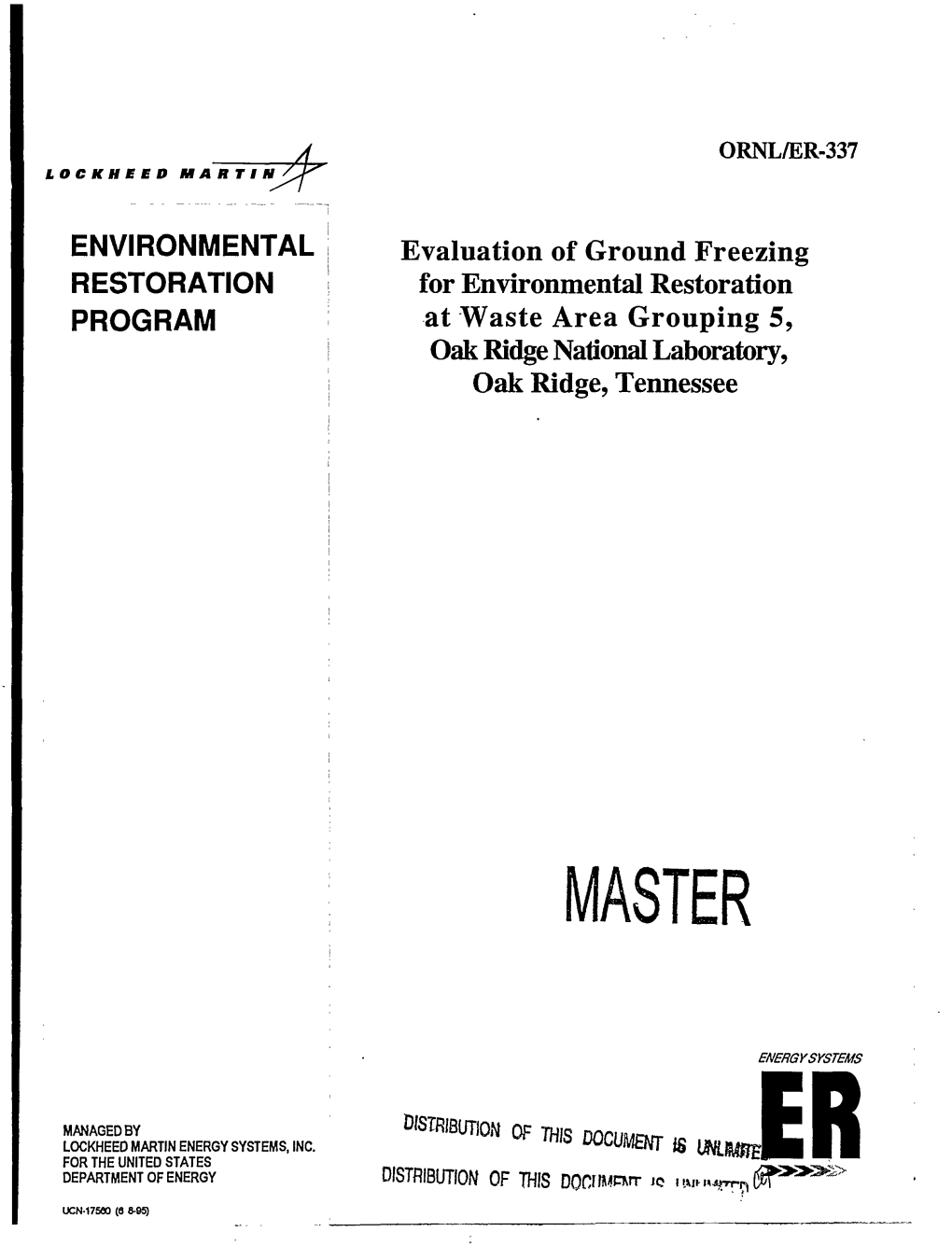 2. Ground Freezing for Environmental Restoration