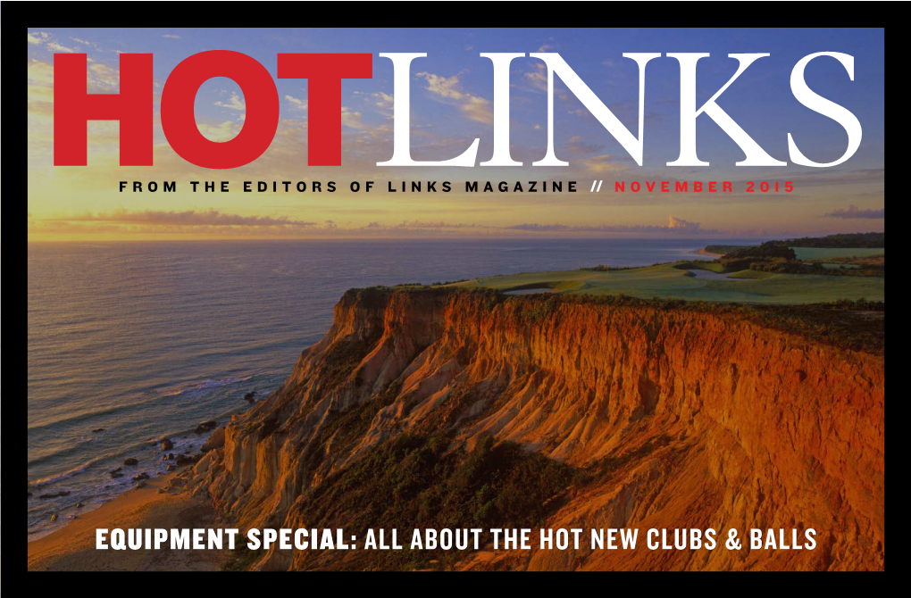 Links Magazine // November 2015