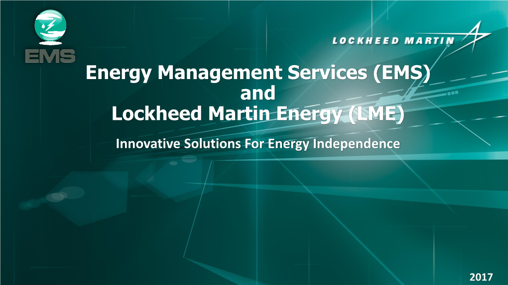 EMS LM Energy Effic