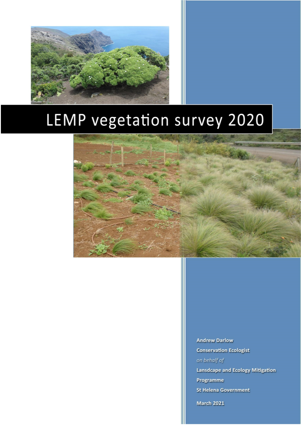 LEMP Biological Monitoring 2020-B Survey Report
