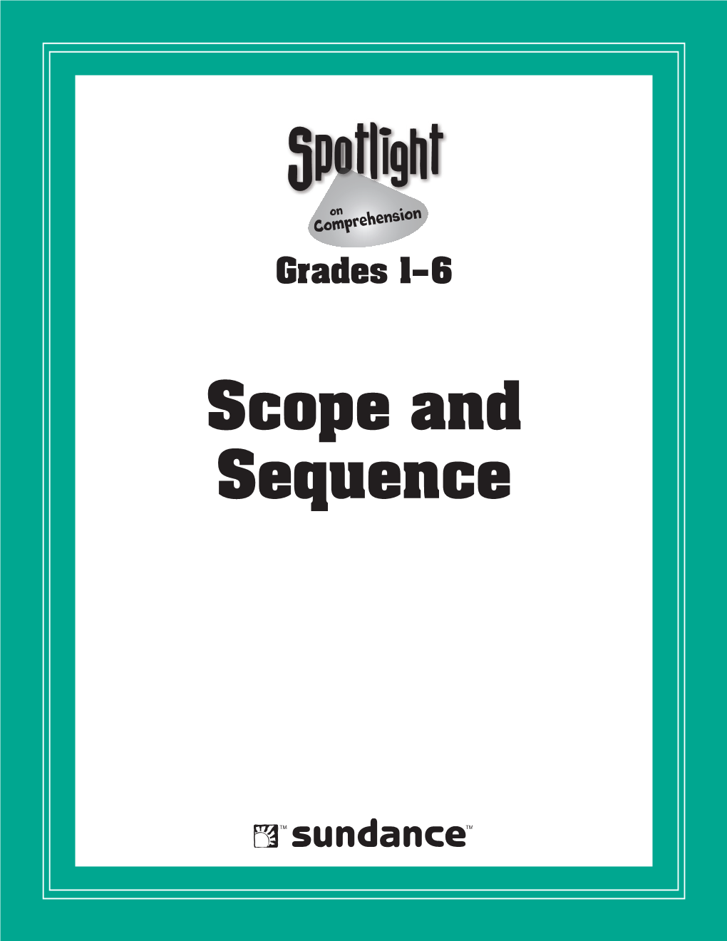 Scope and Sequence Contents