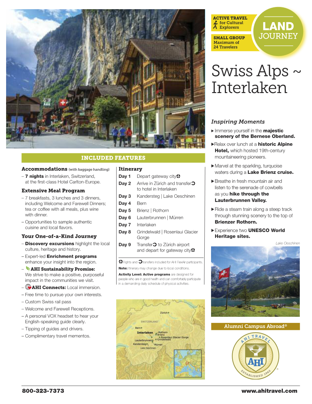 Swiss Alps ~ Interlaken