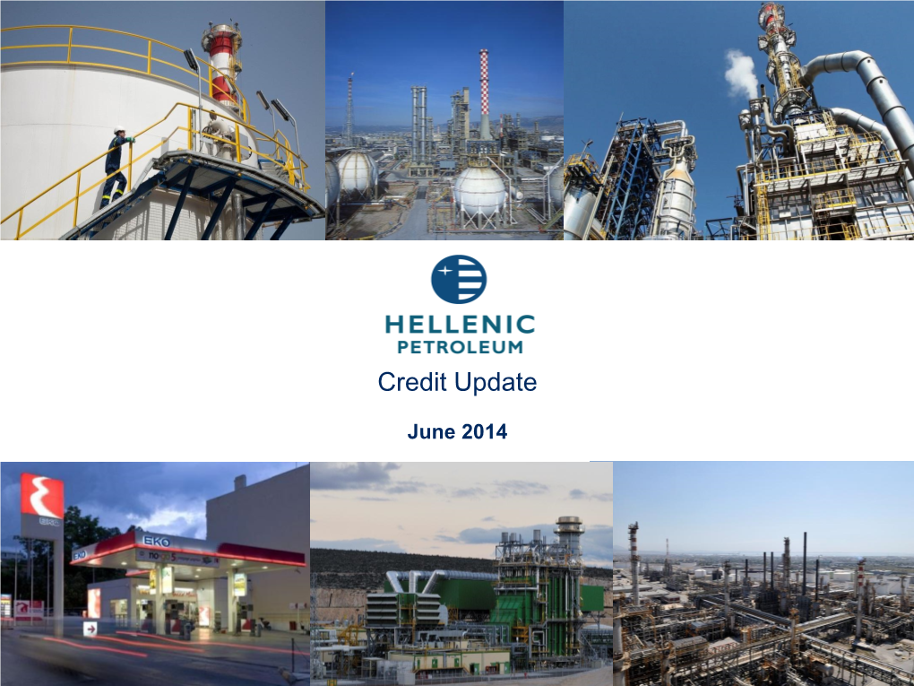 Hellenic Petroleum – a Leading Energy Group in SE Europe