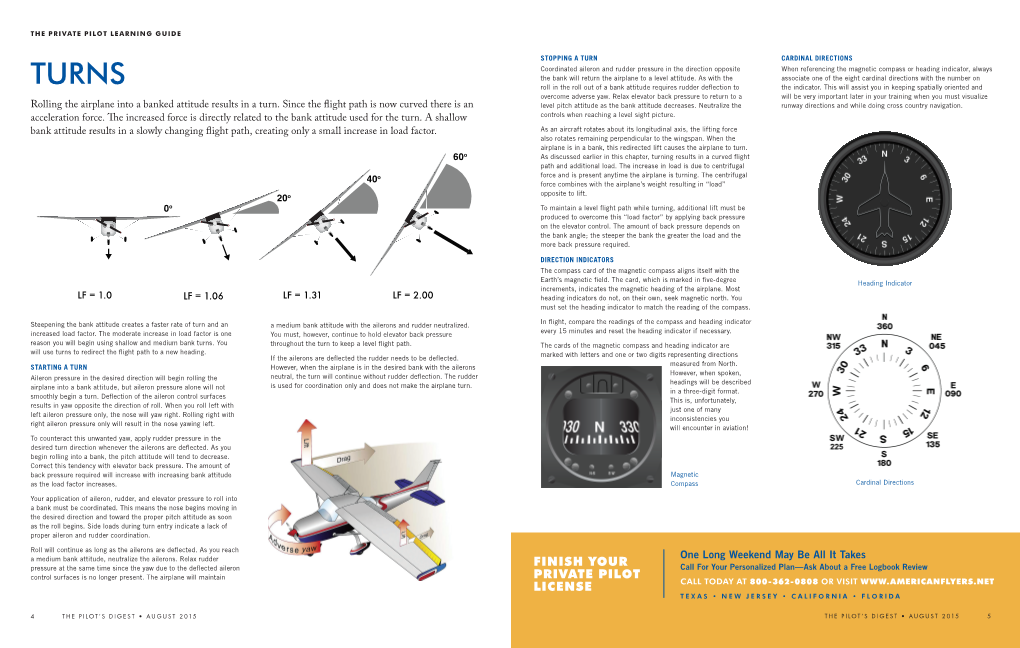 Finish Your Private Pilot License