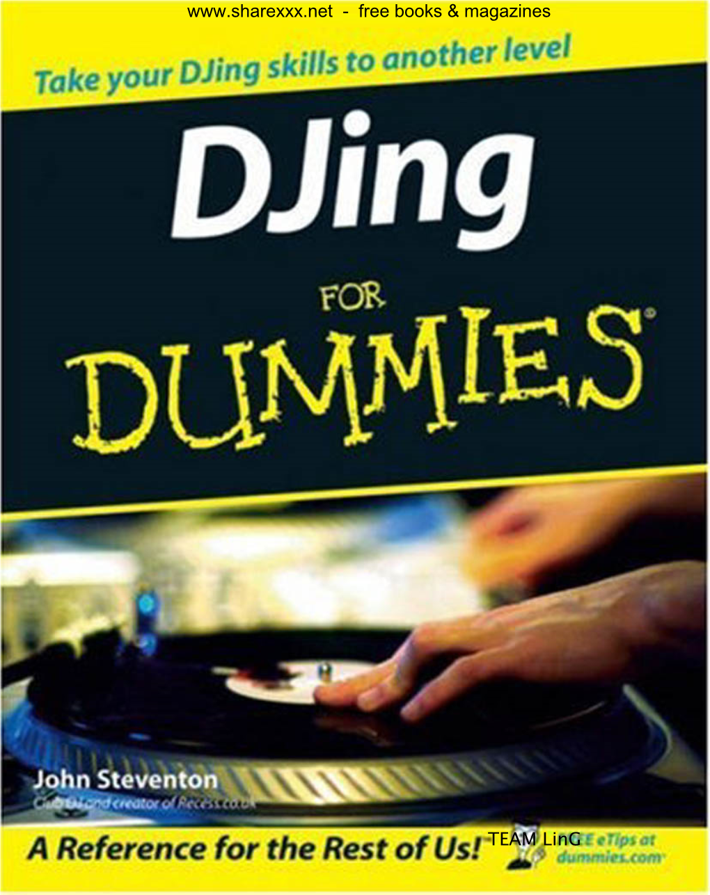 Djing for Dummies.Pdf