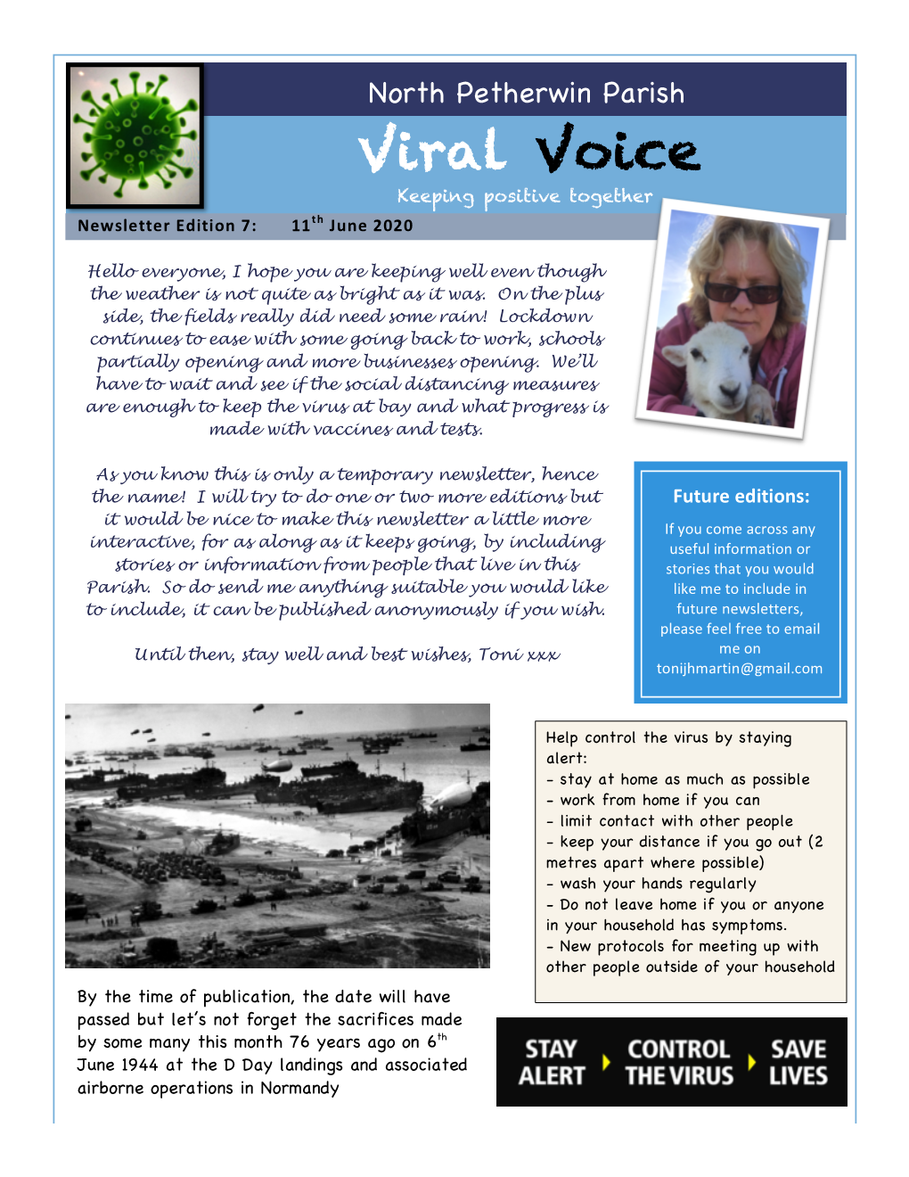 Viral Voice Keeping Positive Together Newsletter Edition 7: 11Th June 2020