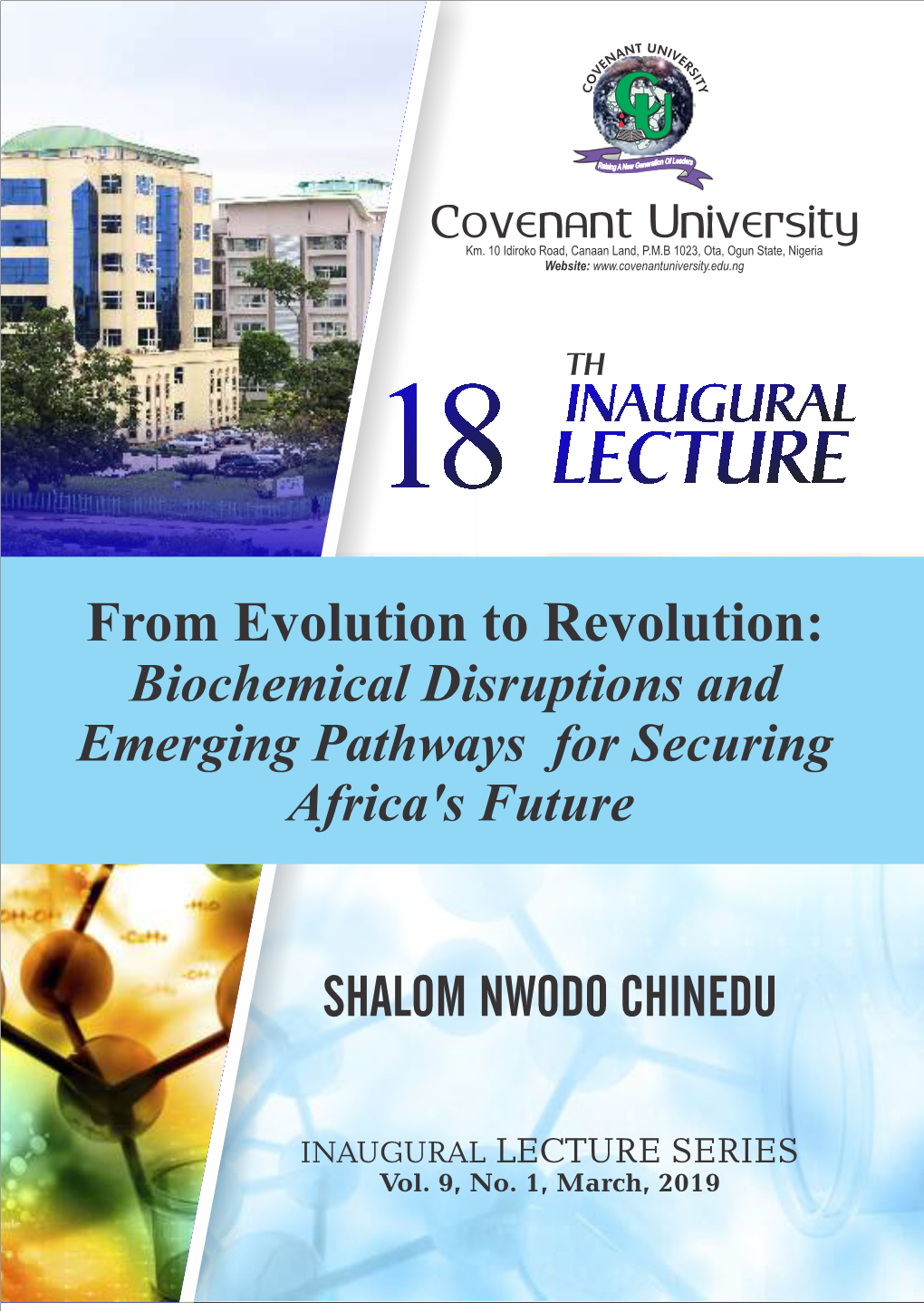 SHALOM NWODO CHINEDU from Evolution to Revolution