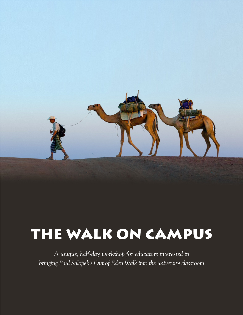 The Walk on Campus