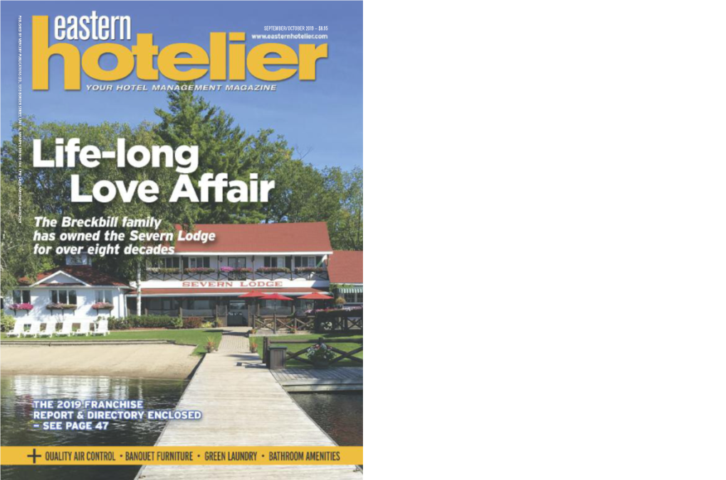 Eastern Hotelier Magazine Sept-Oct 2019