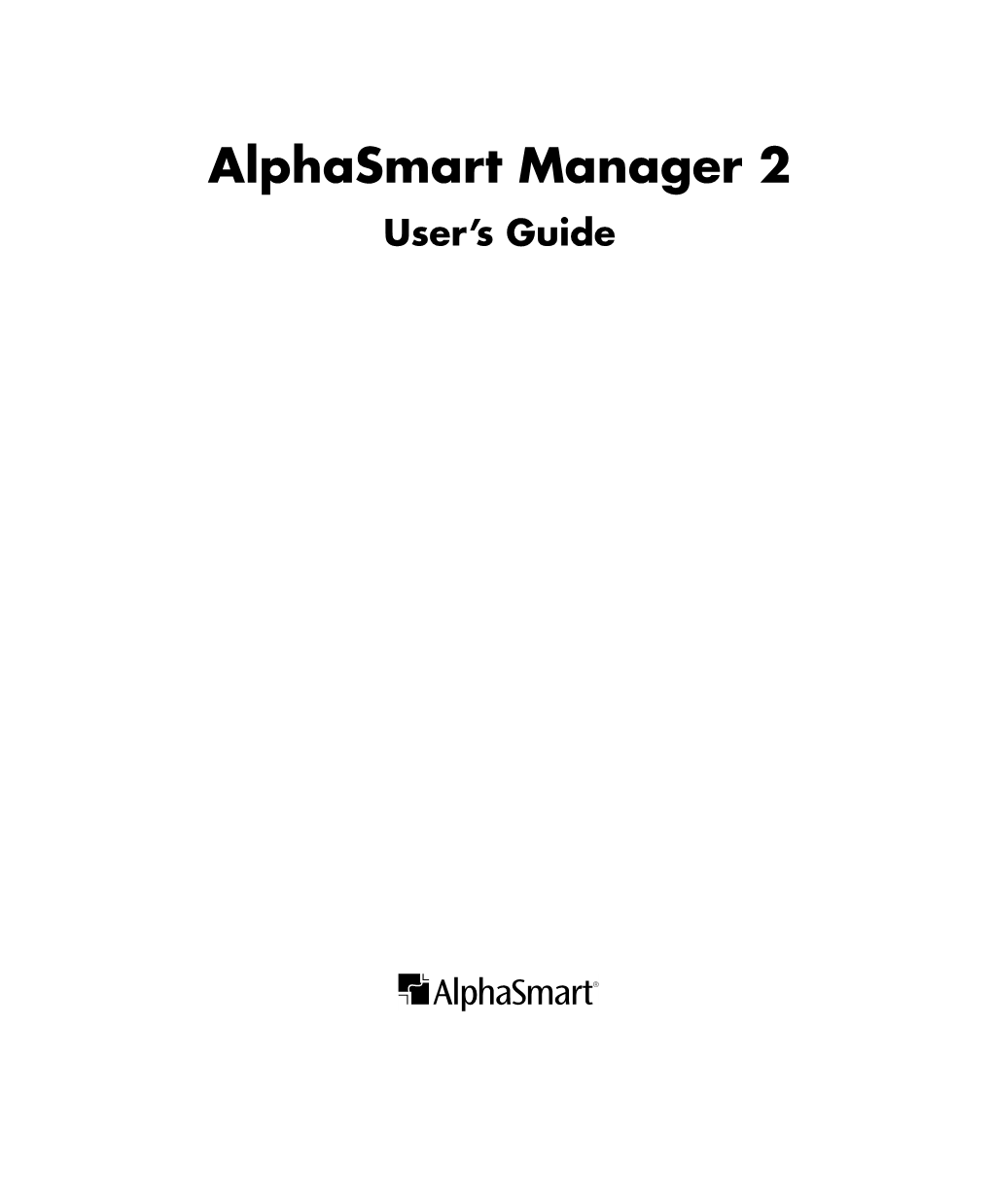 Alphasmart Manager 2