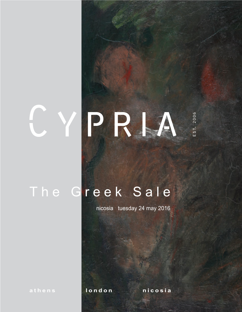 The Greek Sale Nicosia Tuesday 24 May 2016