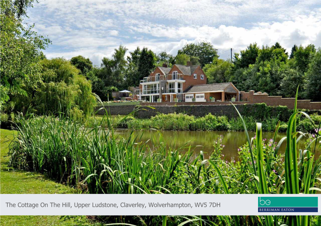 The Cottage on the Hill, Upper Ludstone, Claverley