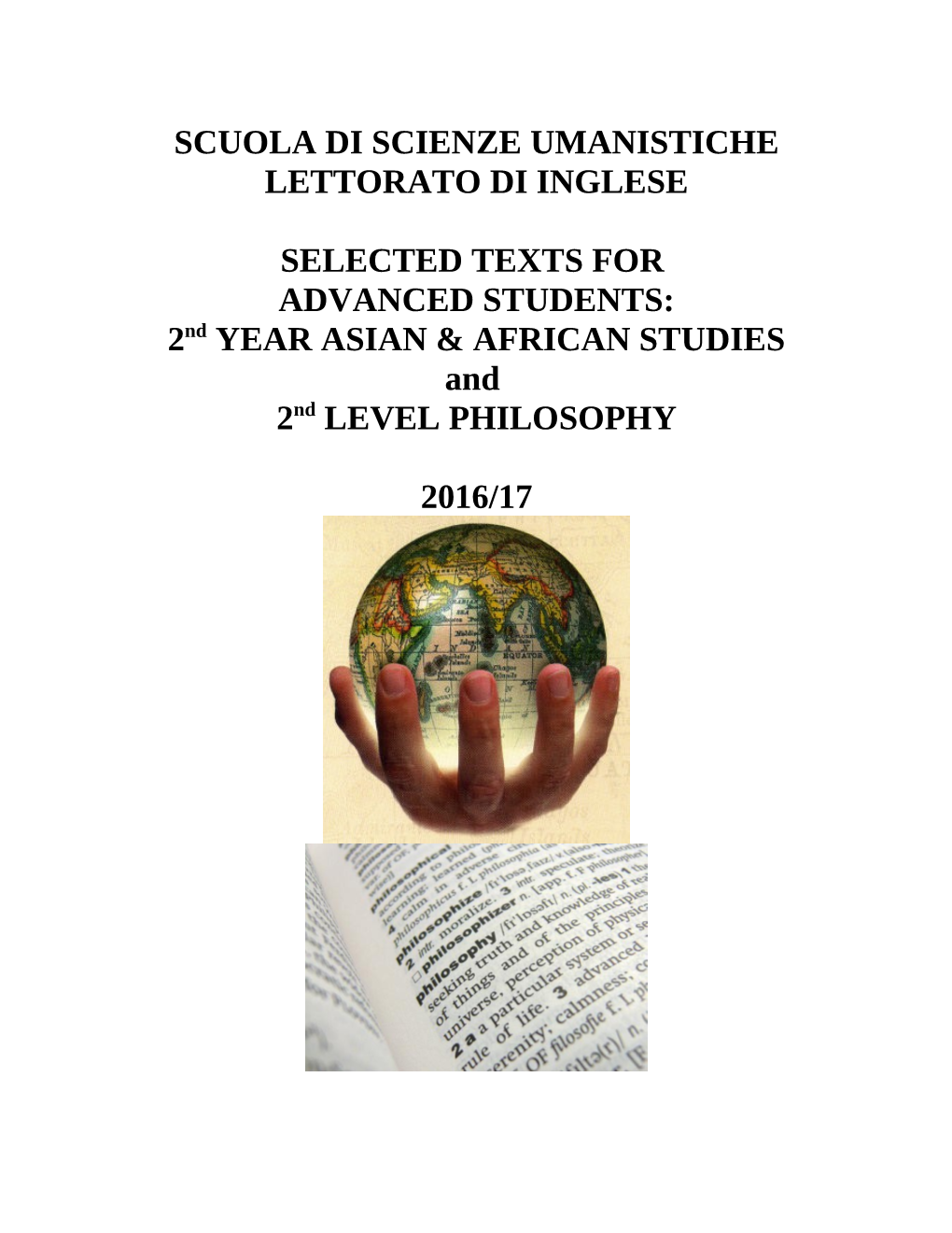 TEST PRACTICE Exercises Contained in This Handout Pack Are Either Taken from Previous Exams Or Are Very Similar to the Types of Exercises You Will Find at the Exam