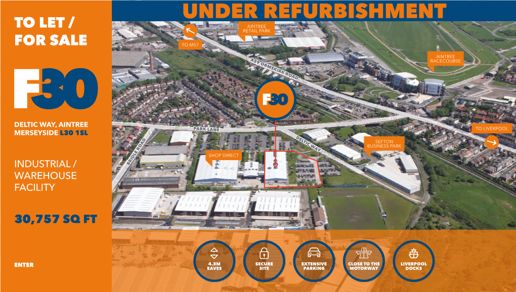 Under Refurbishment to Let / Aintree Retail Park