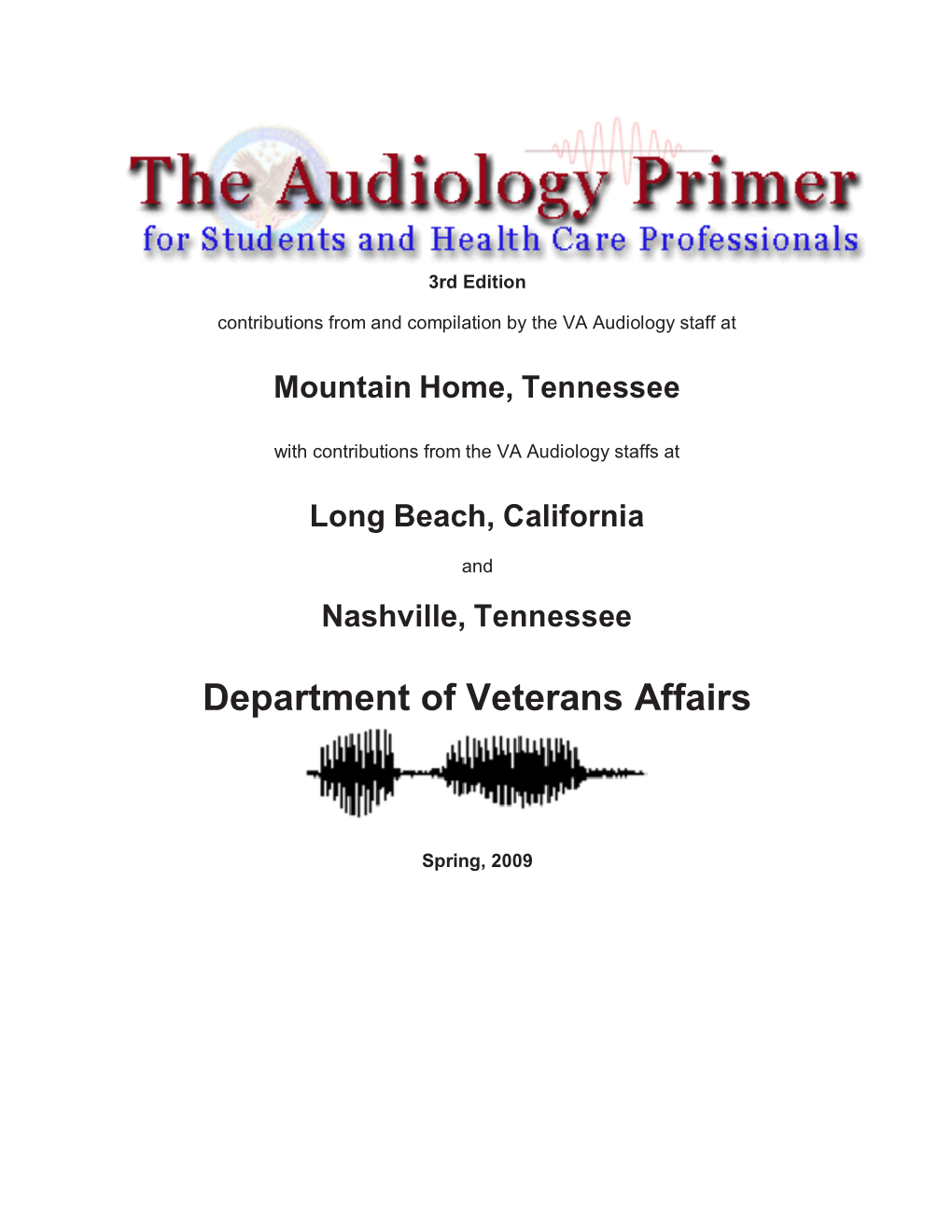 Audiology Staff At