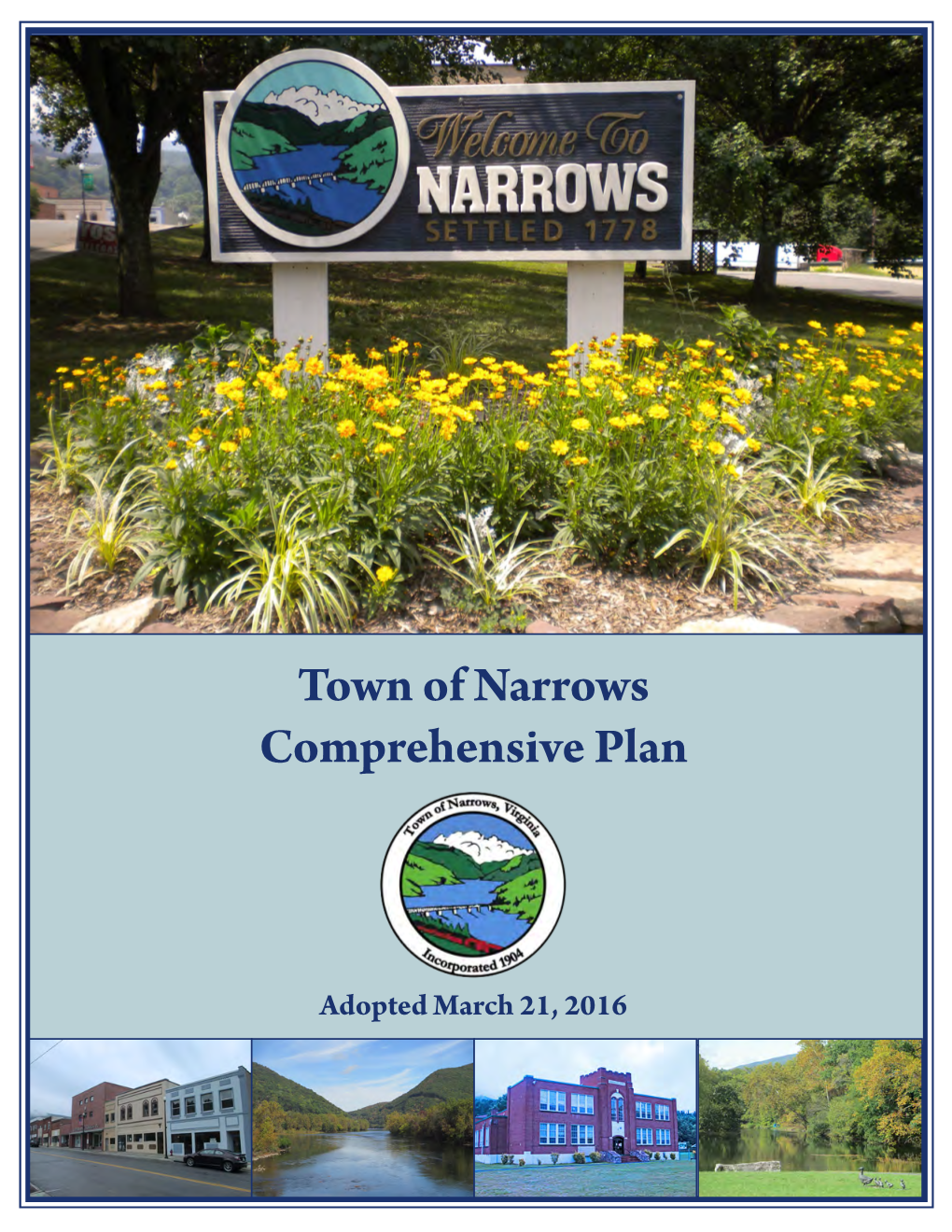 Town of Narrows Comprehensive Plan