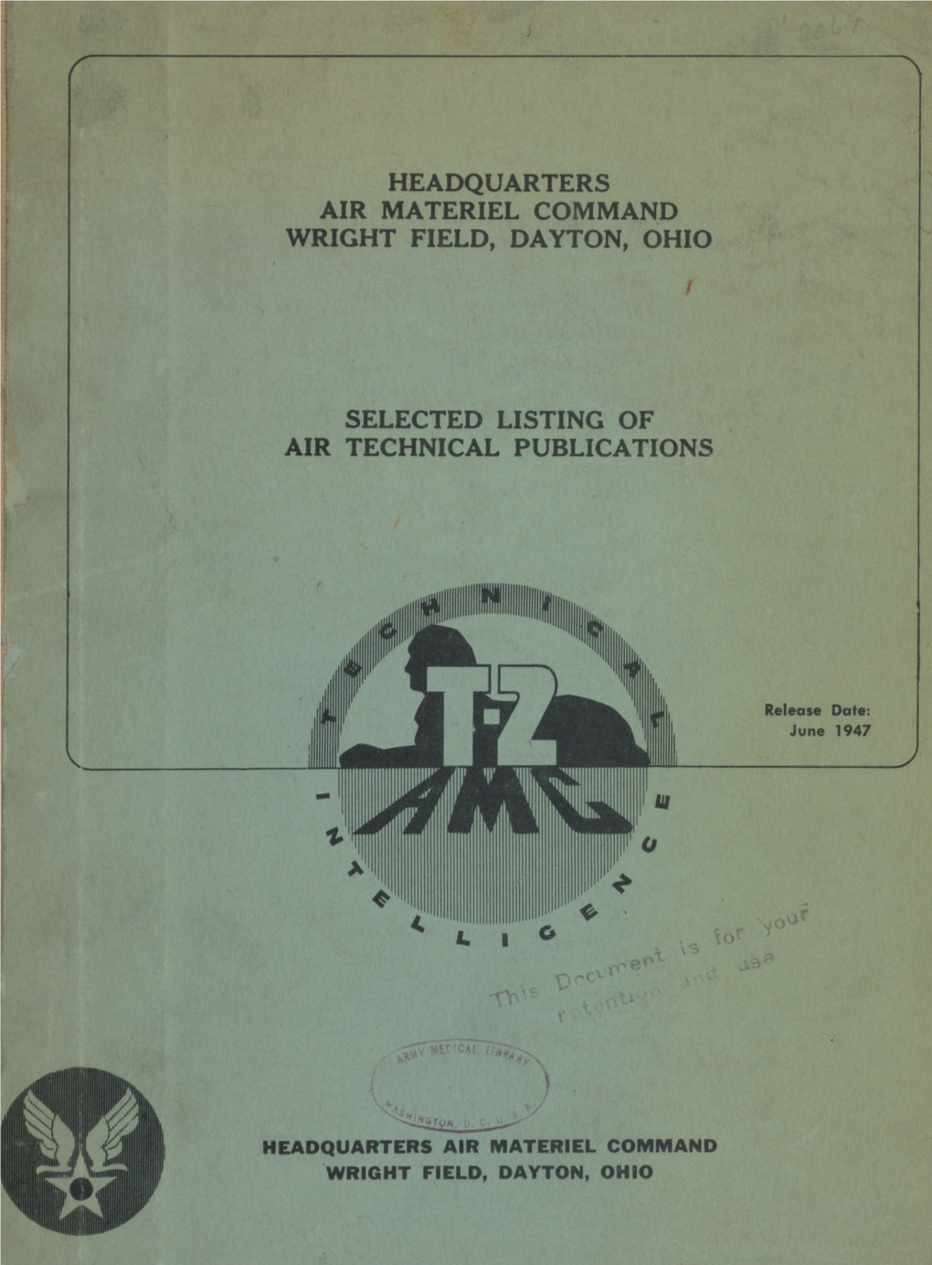 Selected Listing of Air Technical Publications