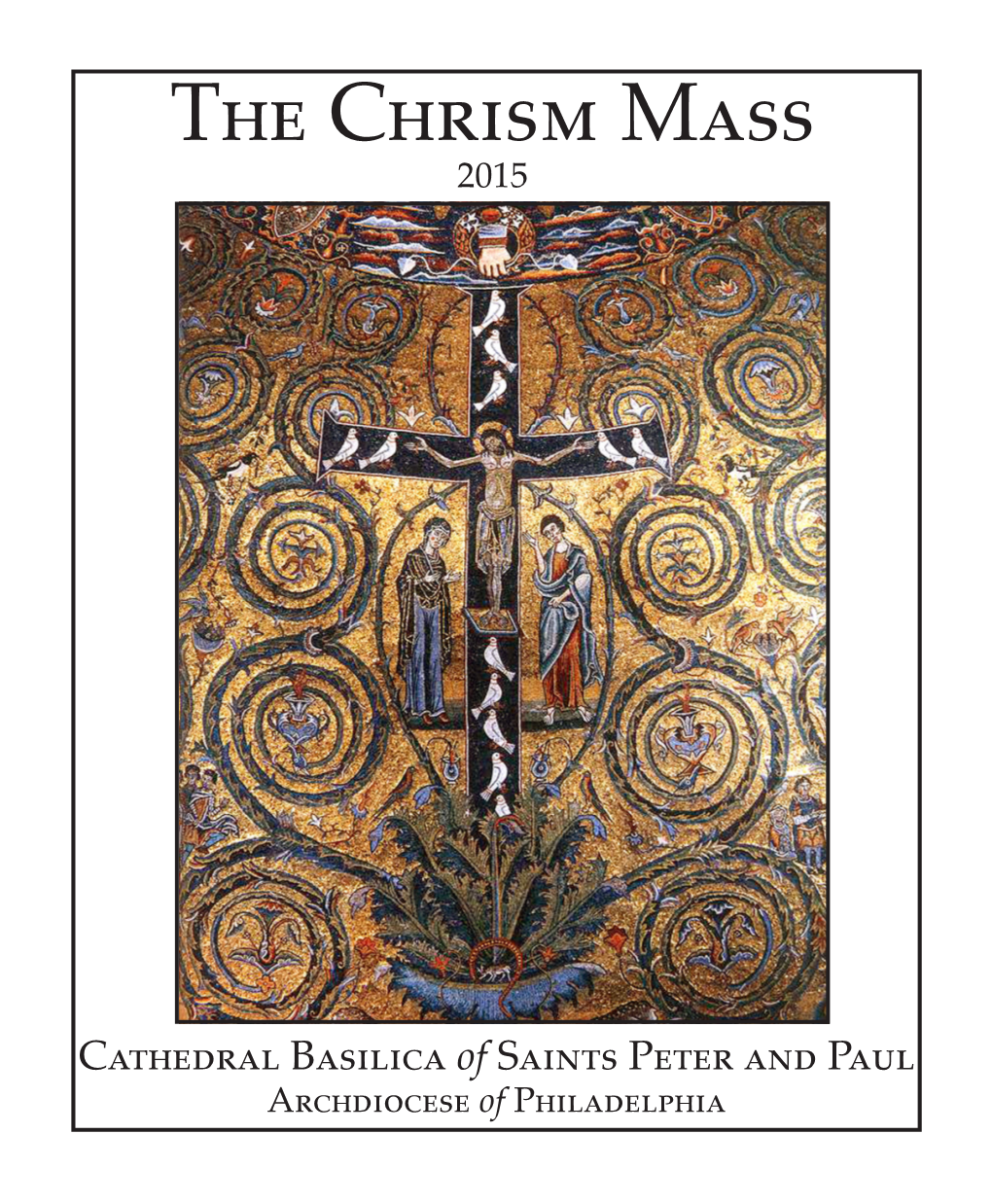 The Chrism Mass 2015