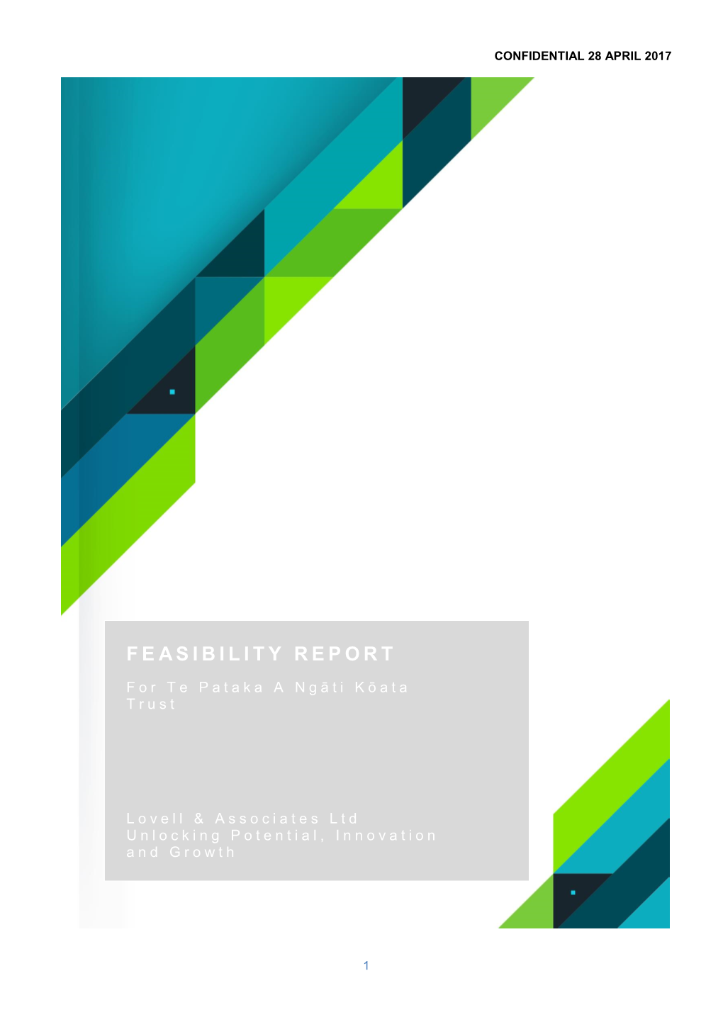 Feasibility Report