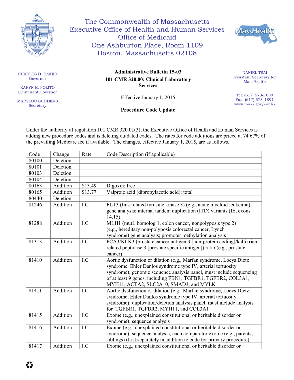 Clinical Laboratory Services