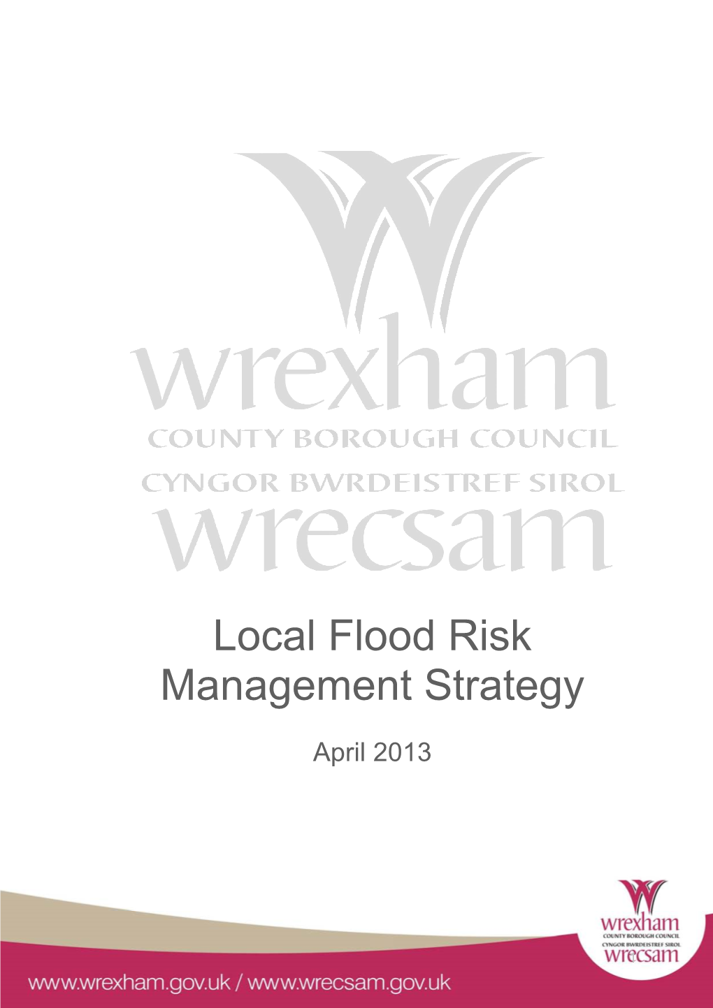 Local Flood Risk Management Strategy PDF Format 2.3Mb