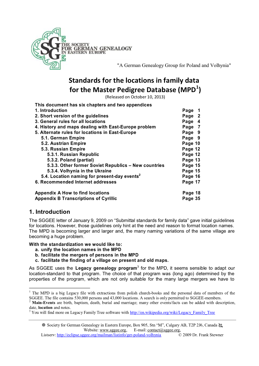 SGGEE Location Guideline 2013 October Main Last.Docx