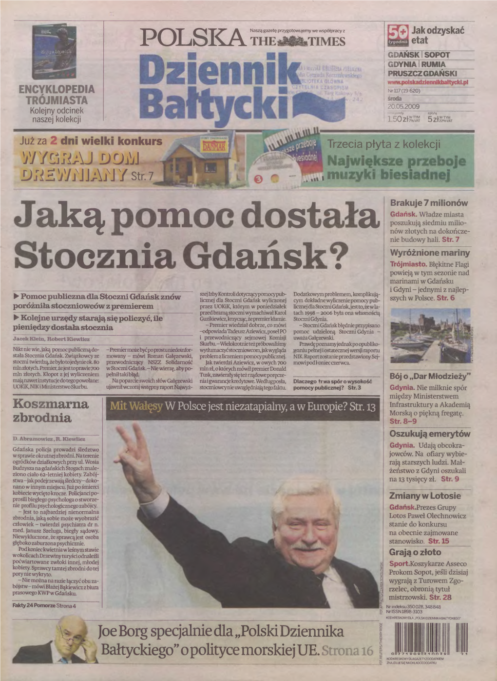 Dziennik Jaką Pomoc Dostała Stocznia Gdańsk?