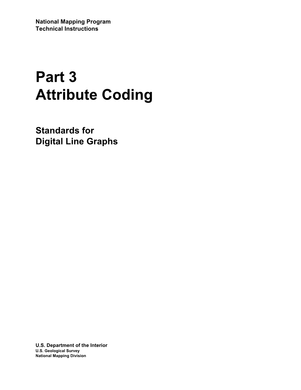 Attribute Coding