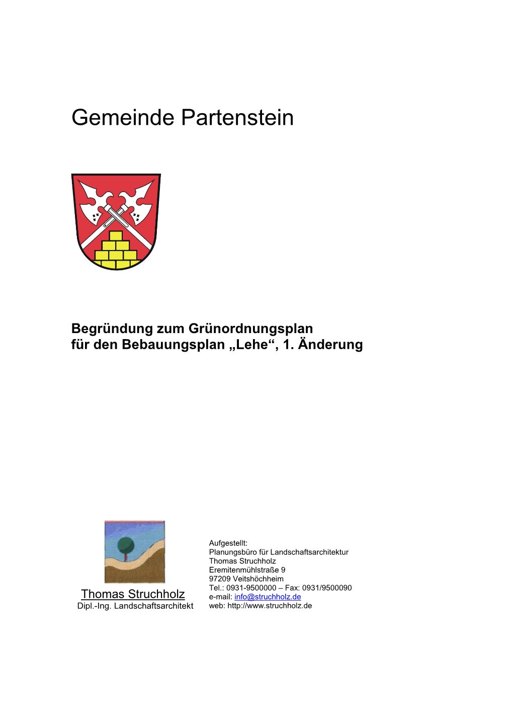 Gemeinde Partenstein