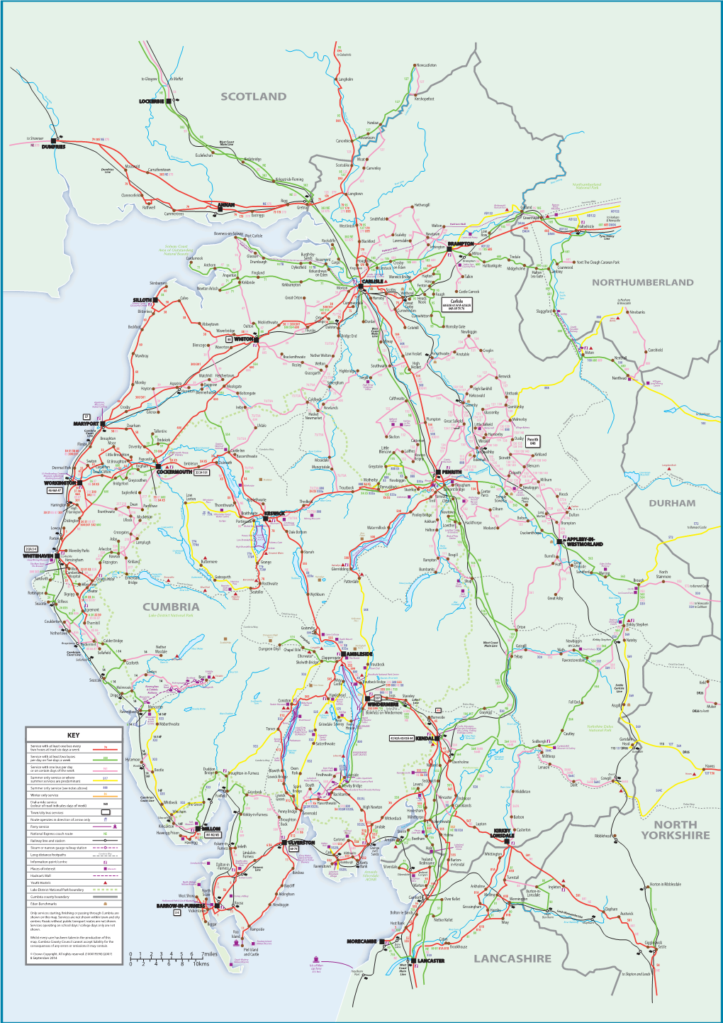 Scotland Cumbria North Yorkshire Lancashire