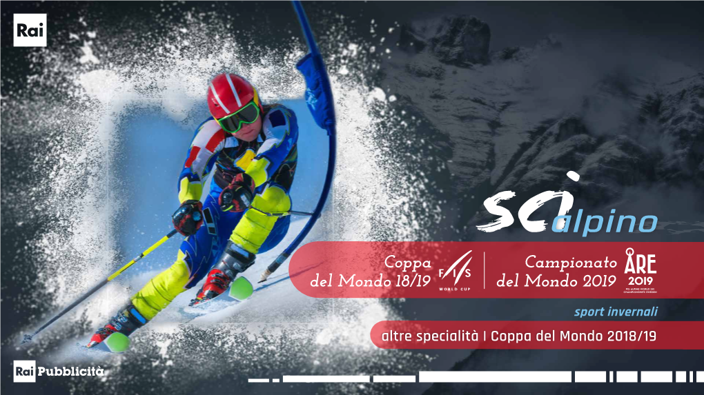 Coppa Del Mondo 18/19 Campionato Del Mondo 2019