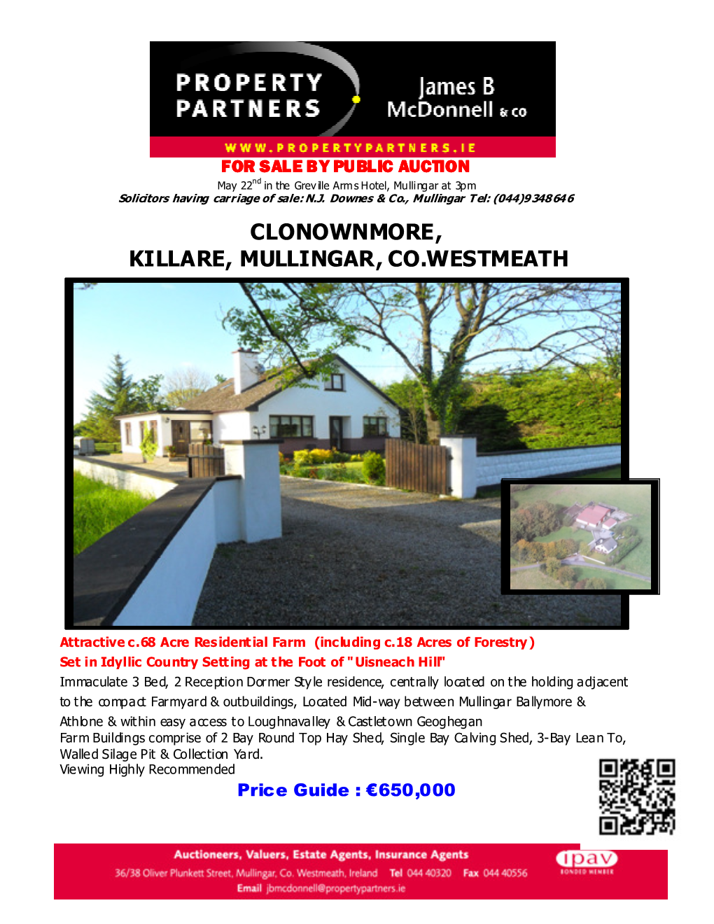 Clonownmore, Killare, Mullingar, Co.Westmeath