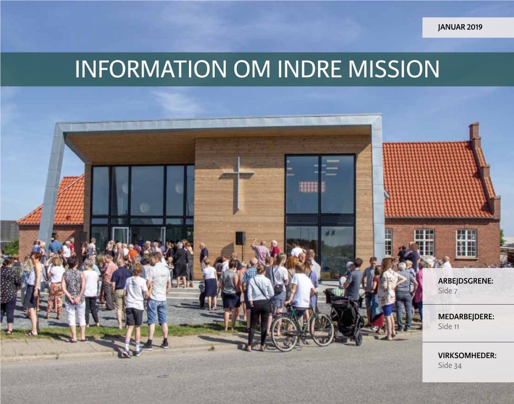 Information Om Indre Mission