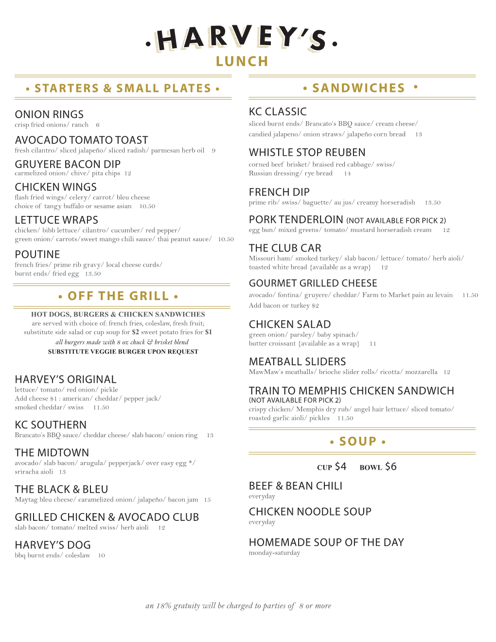 Harveys Menu Rev. 7.1.19.Indd