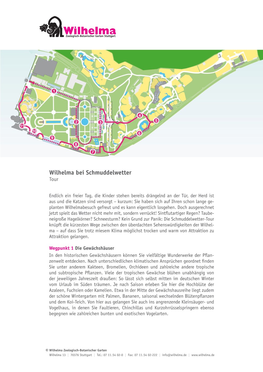 Wilhelma Bei Schmuddelwetter Tour