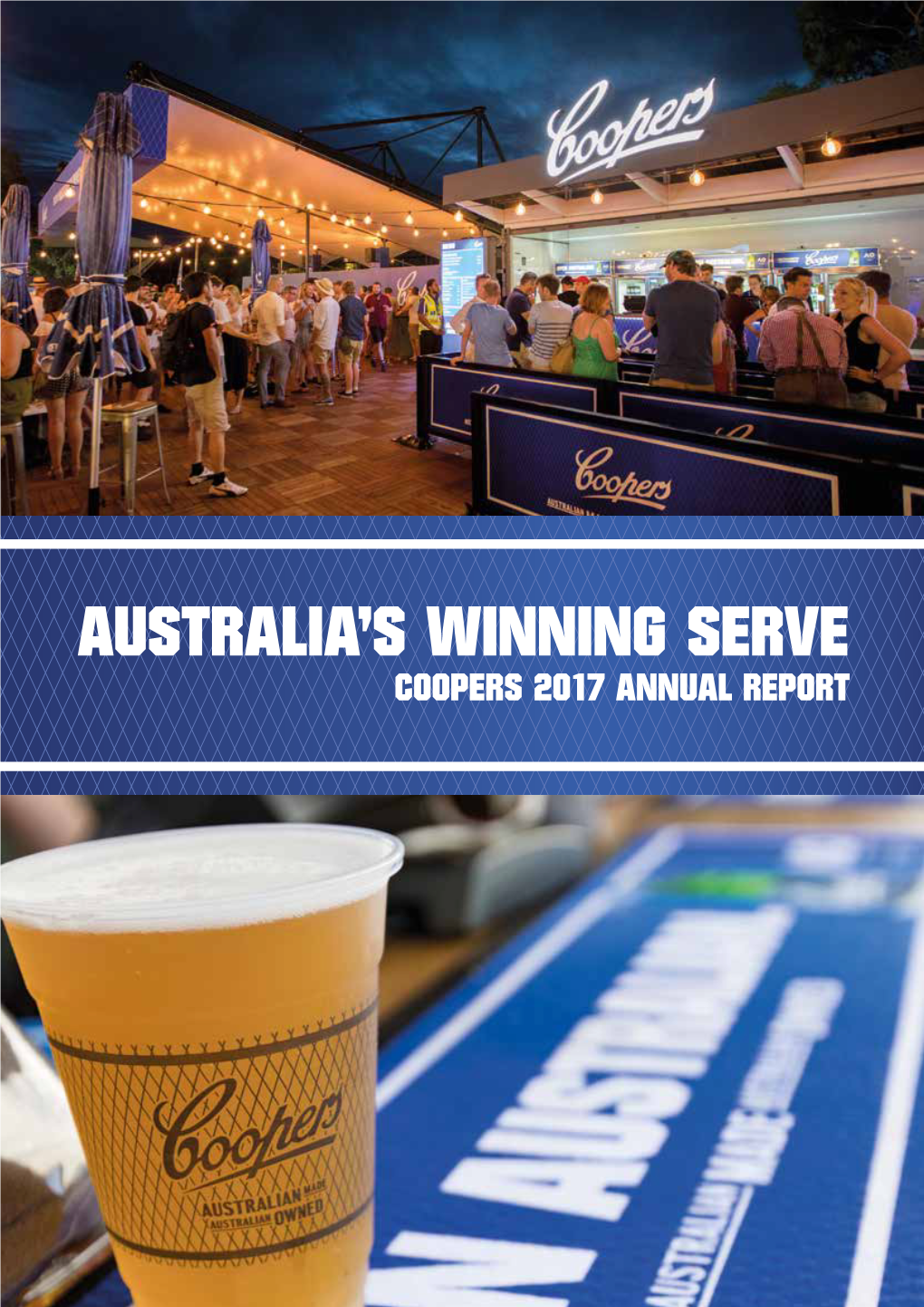 Australia's Winning Serve