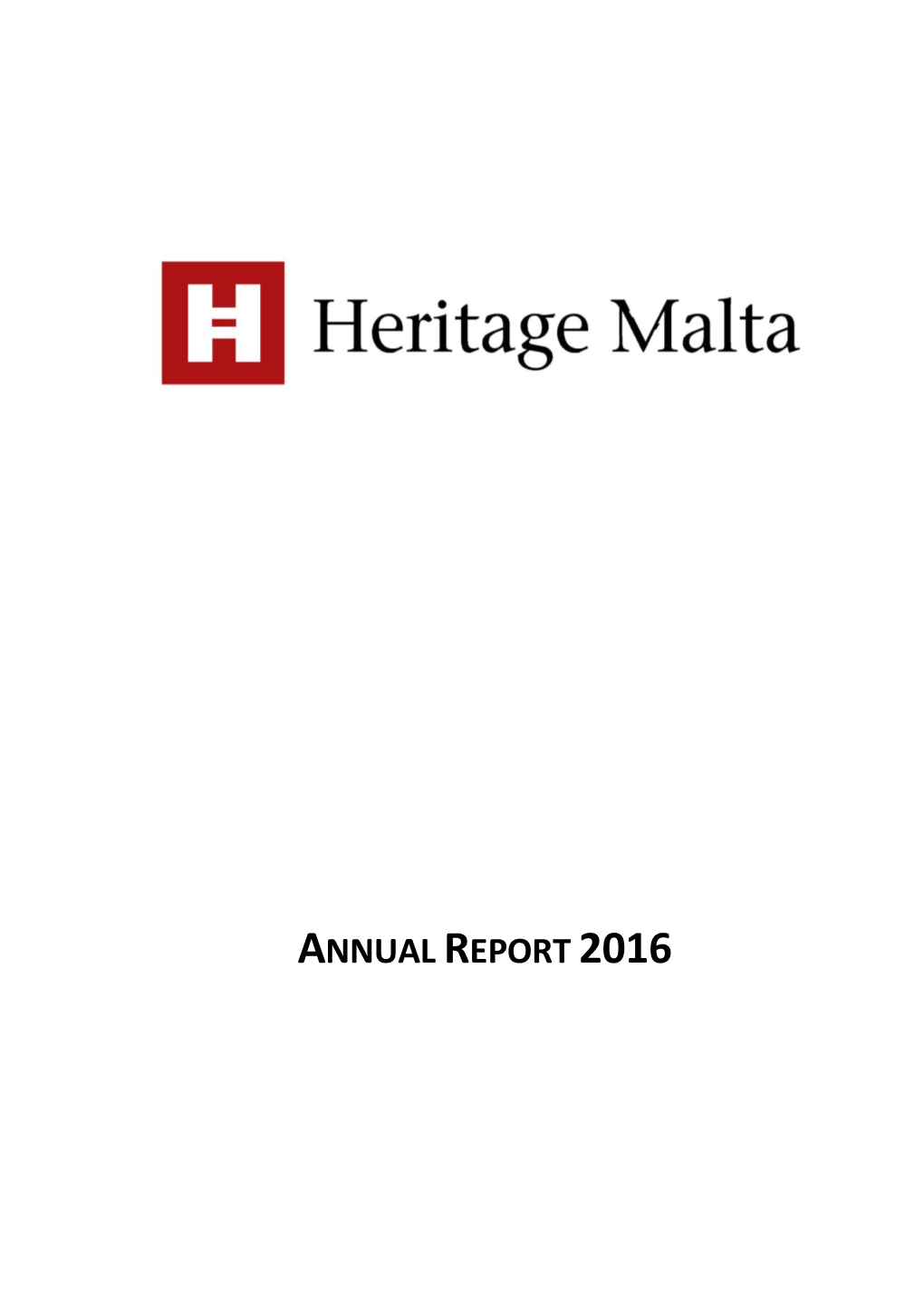 Annual Report 2016