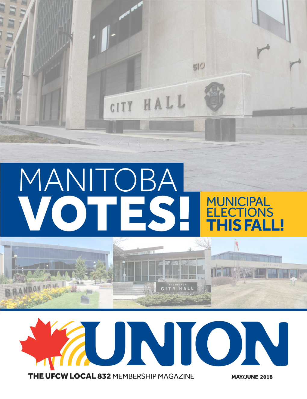 Manitoba Municipal Elections Votes! This Fall!