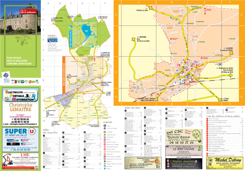 Plan SILLE LE GUILLAUME (DEF 3):Mise En Page 1