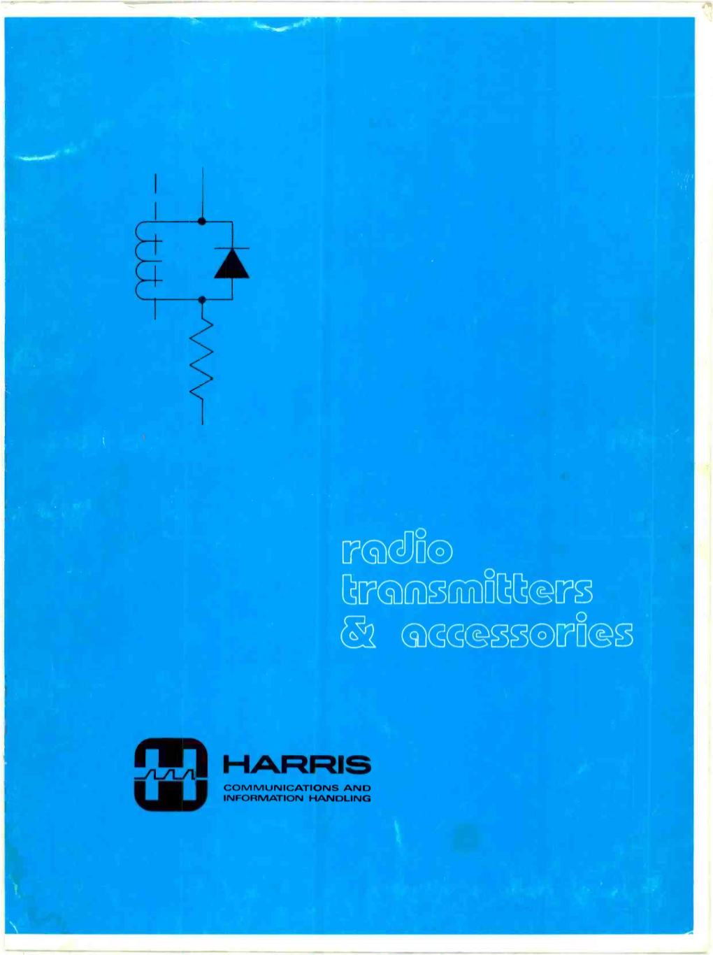 Harris-Transmitters