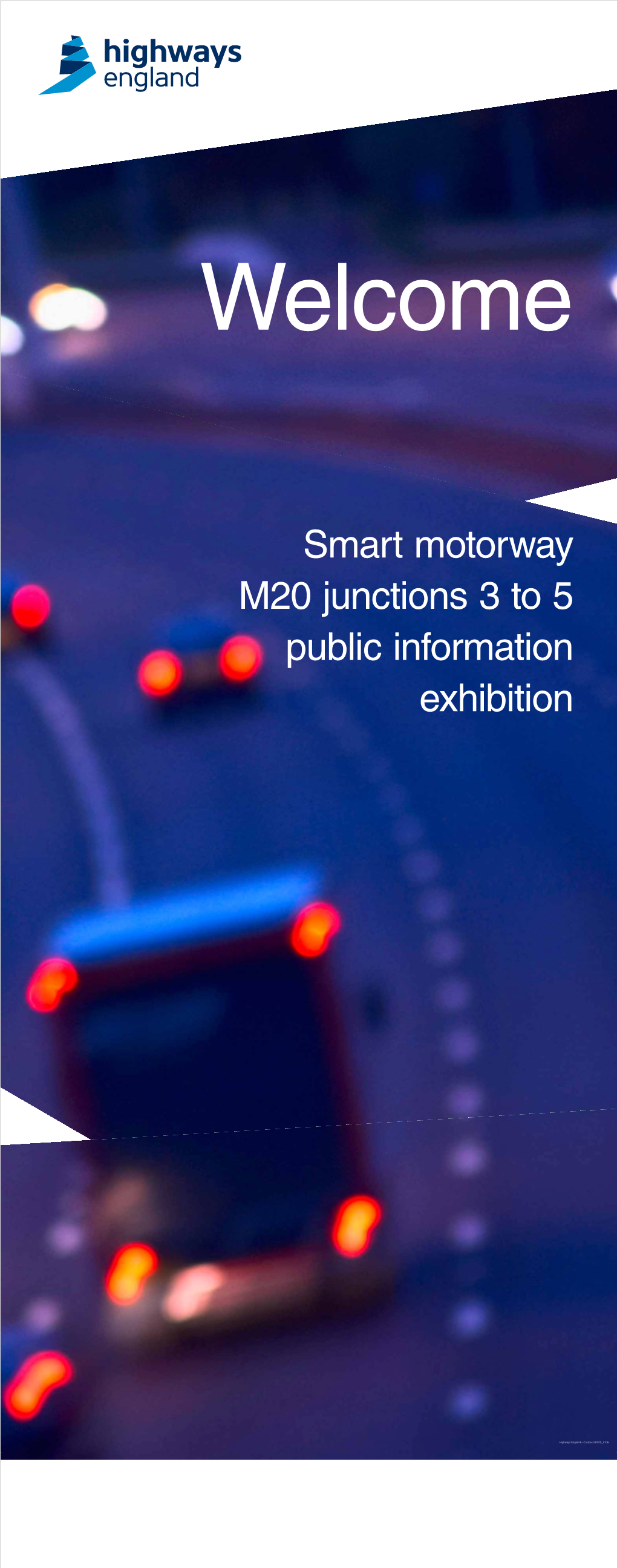 Highways England – Creative GFD18 0106 Smart Motorway M20 Junctions 3 to 5