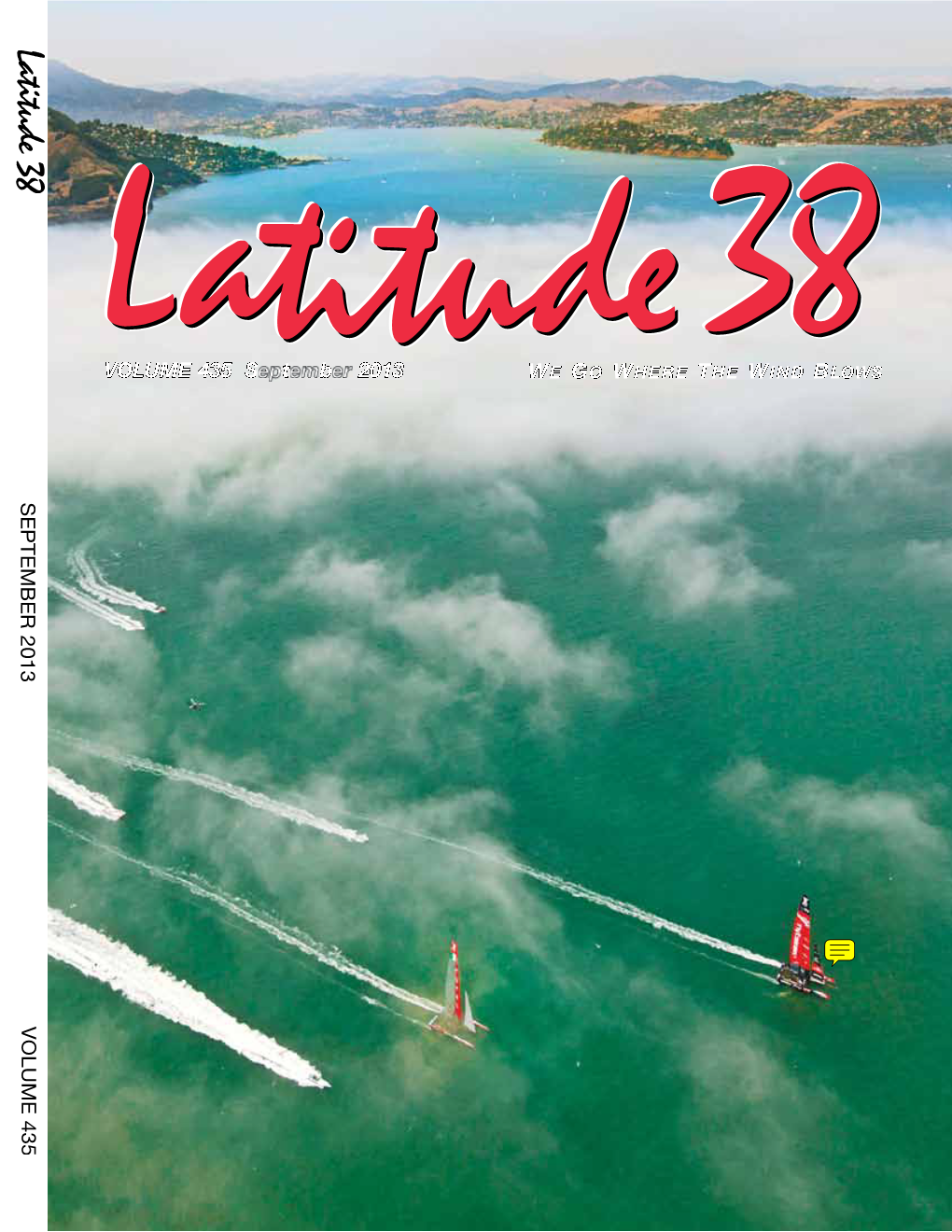 Latitude 38 September 2013