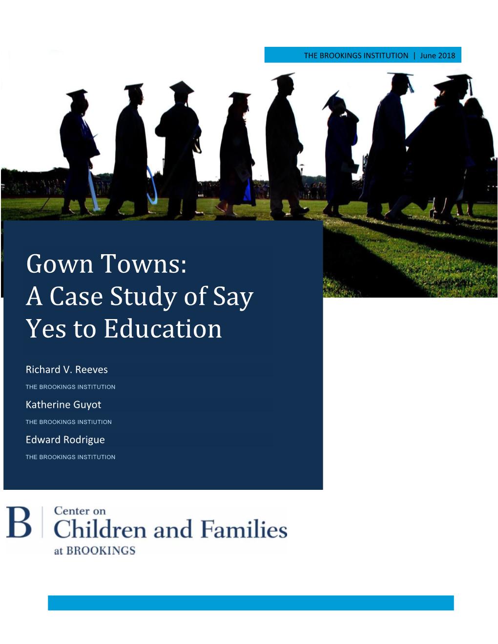 Gown Towns: a Case Study of Say Yes to Education