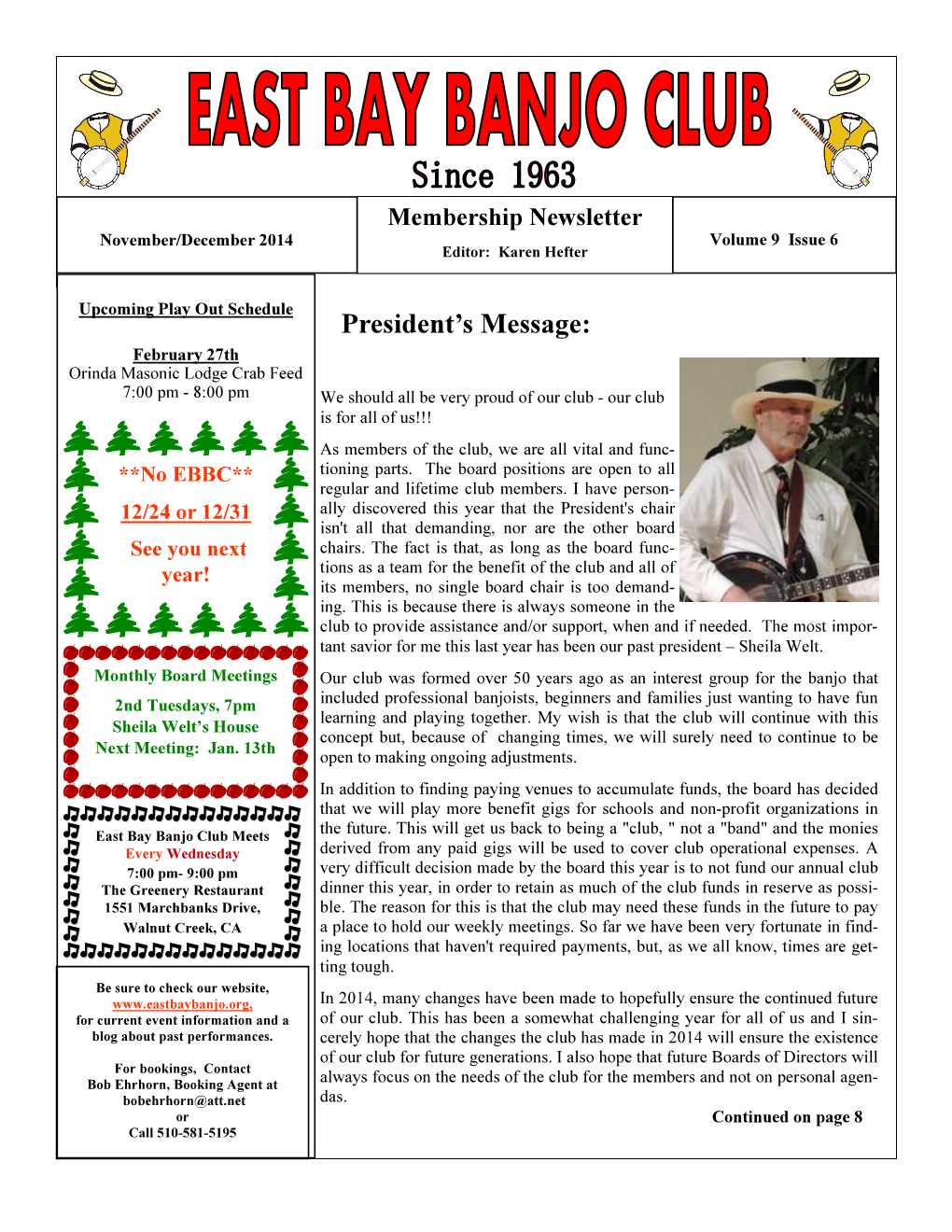 2014-06 December EBBC Newsletter.Pub