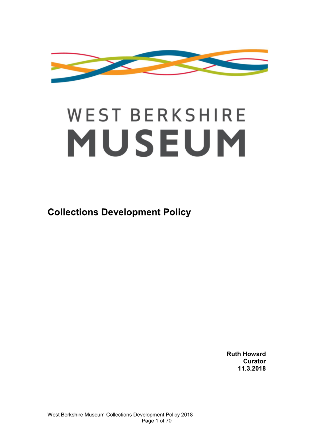 Collections Development Policy