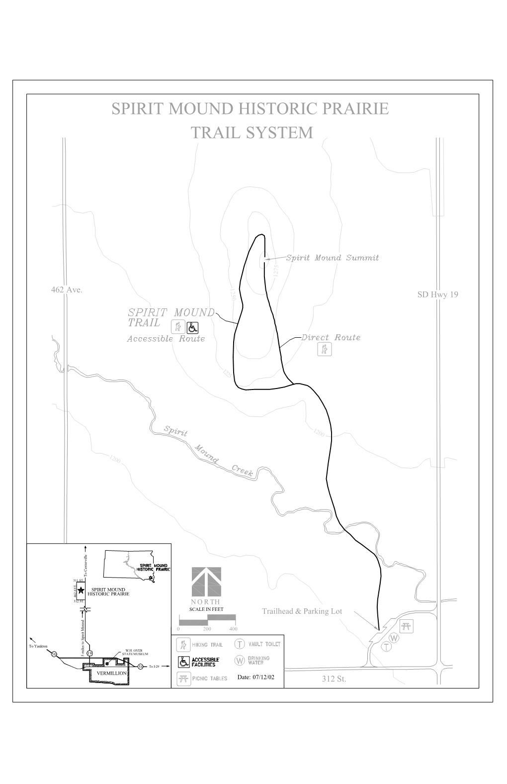 Spirit Mound Historic Prairie Trail System