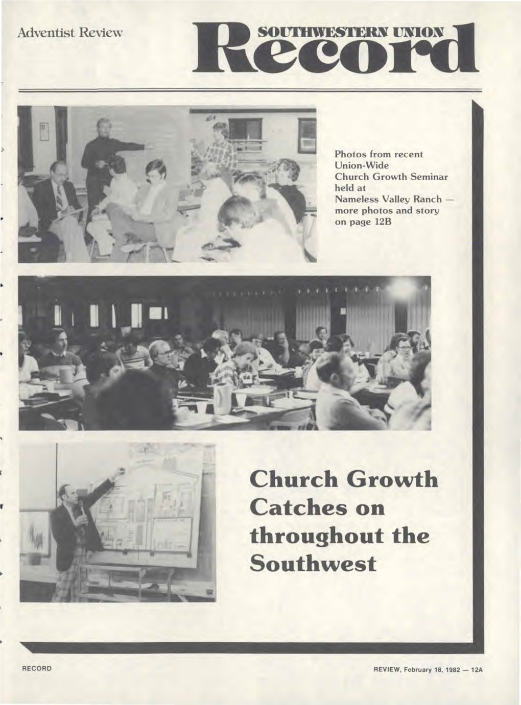 Church Growth Catches on Throughout the Southwest