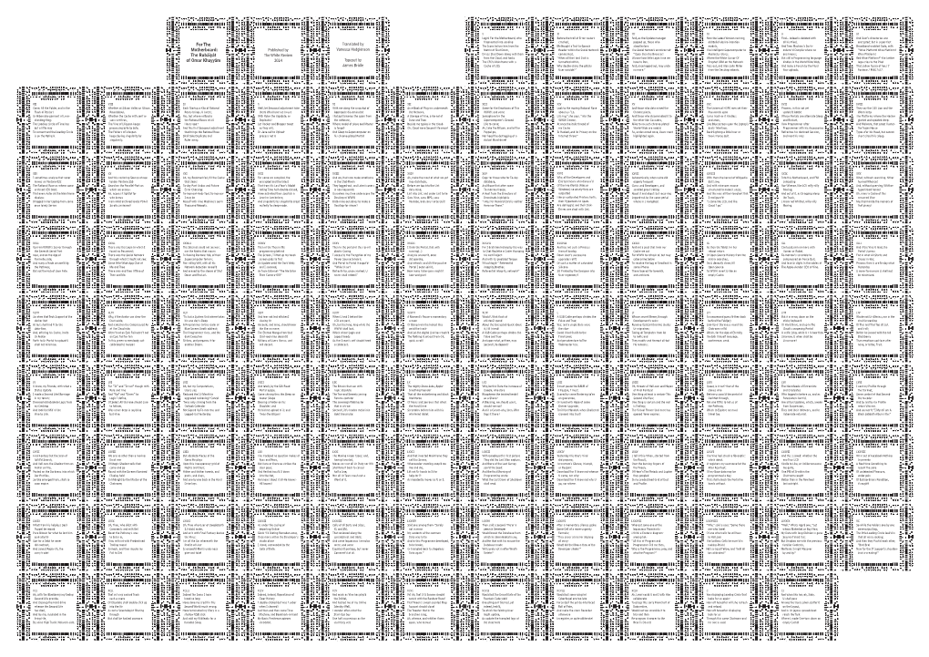 Rubáiyát Layout 1